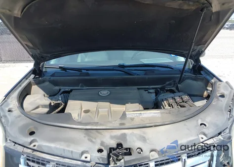 2013 Cadillac Srx Performance Collection from USA, damaged, VIN 3GYFNHE37DS516586